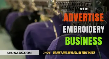 Creative Strategies to Promote Your Embroidery Business Effectively