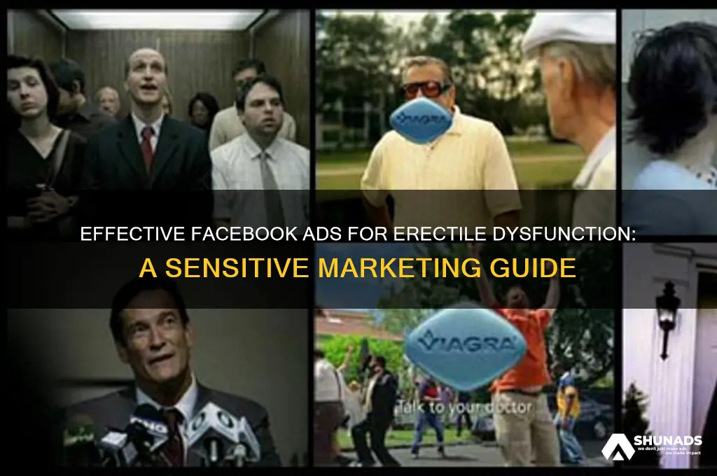 how to advertise erectile dysfunction on facebook