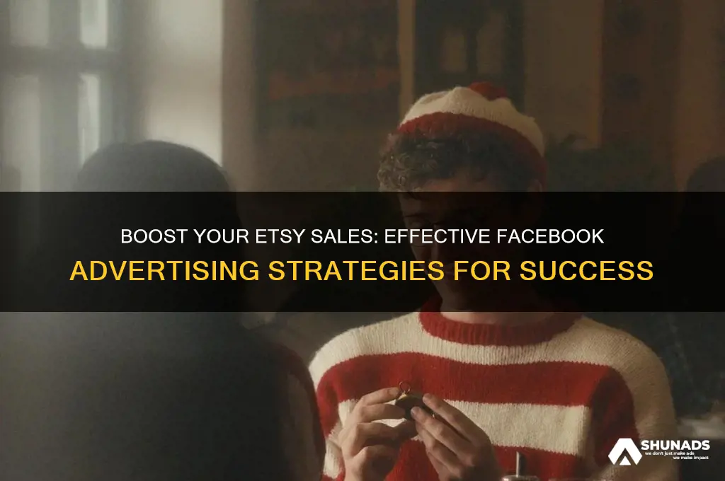 how to advertise etsy on facebook