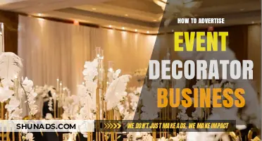 Creative Strategies to Promote Your Event Decorator Business Effectively