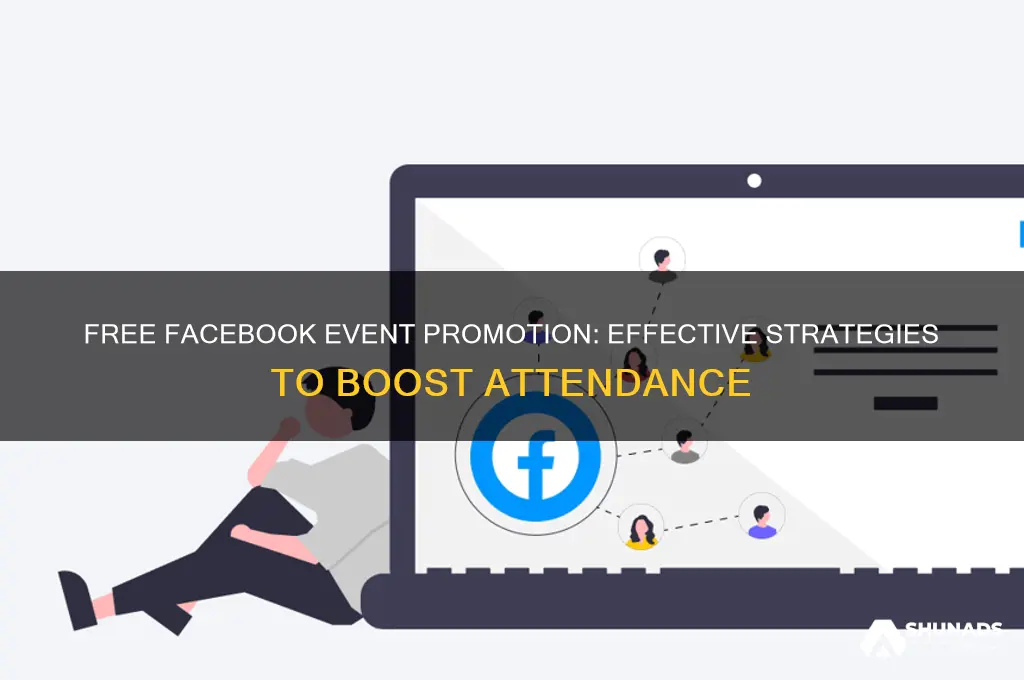 how to advertise event on facebook for free