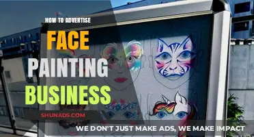 Creative Face Painting Business Advertising Strategies for Success