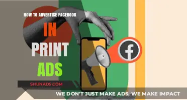 Boost Your Brand: Integrating Facebook Ads into Print Campaigns
