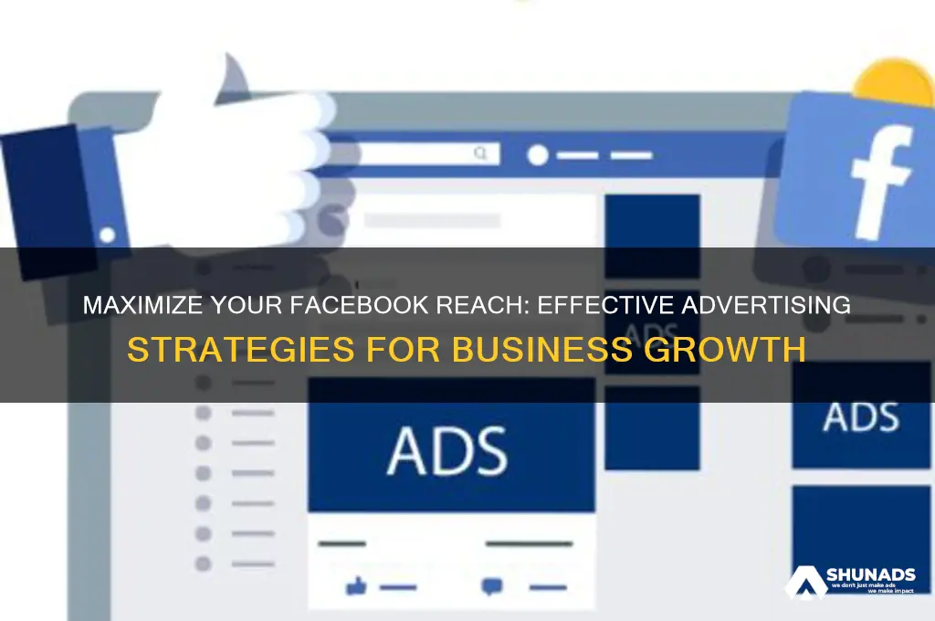 how to advertise facebook reach