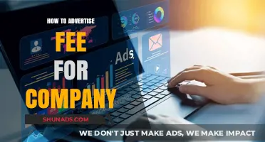 Effective Strategies to Advertise Your Company’s Fees Confidently