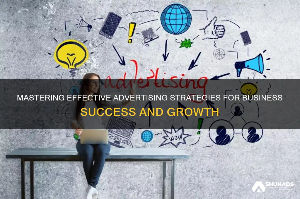 how to advertise for a successful business