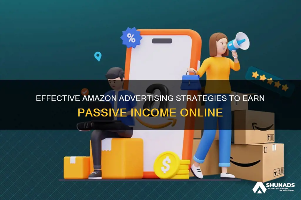how to advertise for amazon and get paid