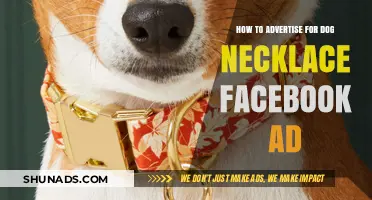 Effective Facebook Ad Strategies for Promoting Dog Necklaces Online