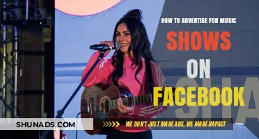 Effective Facebook Advertising Strategies for Promoting Music Shows Online