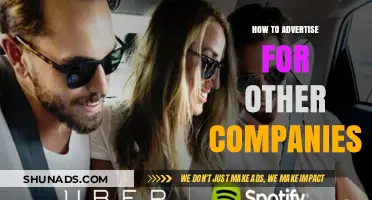 Effective Strategies for Advertising Other Companies' Products and Services
