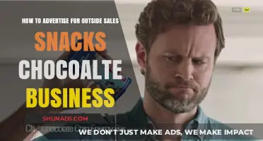 Boost Your Outside Sales: Effective Advertising Strategies for Snack Chocolate Businesses