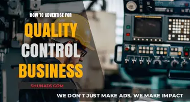 Effective Advertising Strategies for Growing Your Quality Control Business