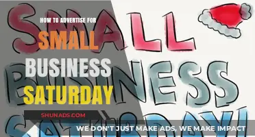 Boost Your Small Business Saturday Sales: Effective Advertising Strategies