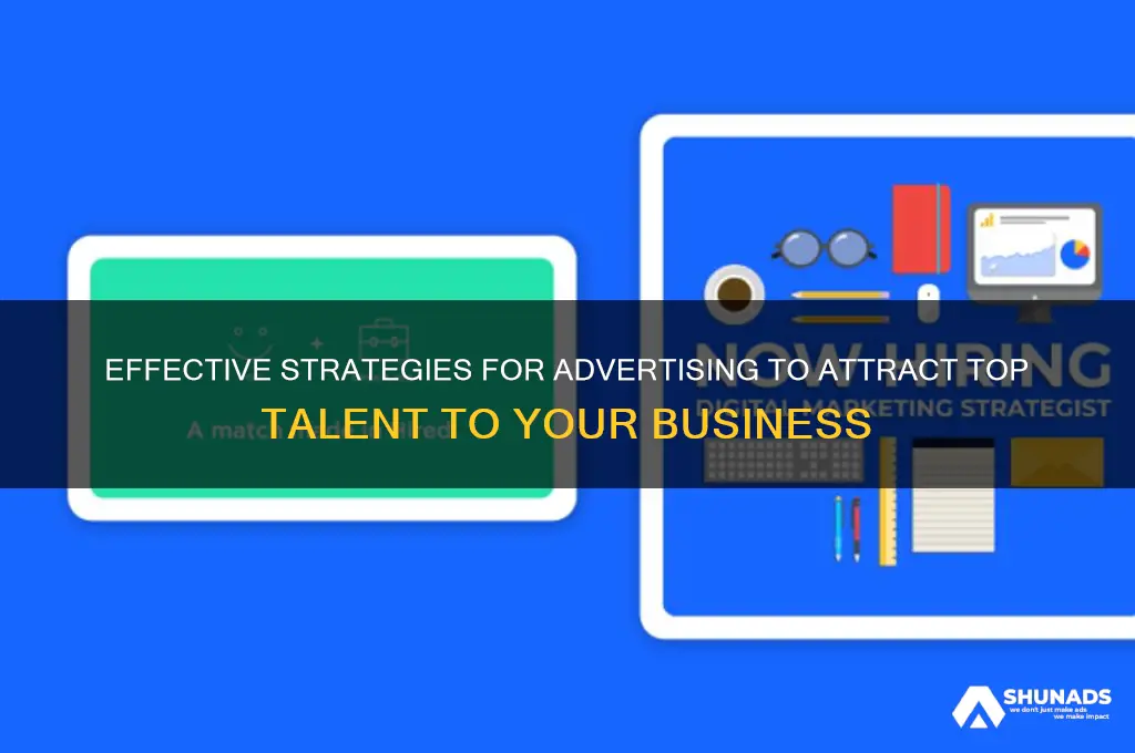 how to advertise for your business in finding employees