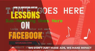 Effective Facebook Strategies to Promote Your Guitar Lessons Online