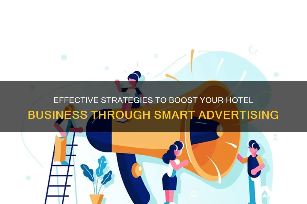 how to advertise hotel business
