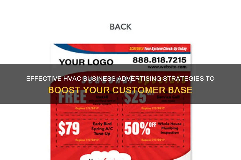 how to advertise hvac business