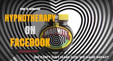 Effective Facebook Advertising Strategies for Hypnotherapy Services