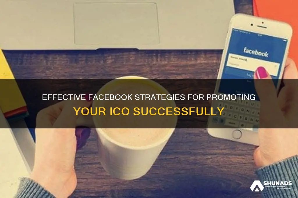 how to advertise ico on facebook