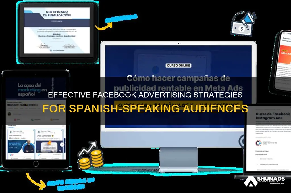how to advertise in facebook for spanish speaking