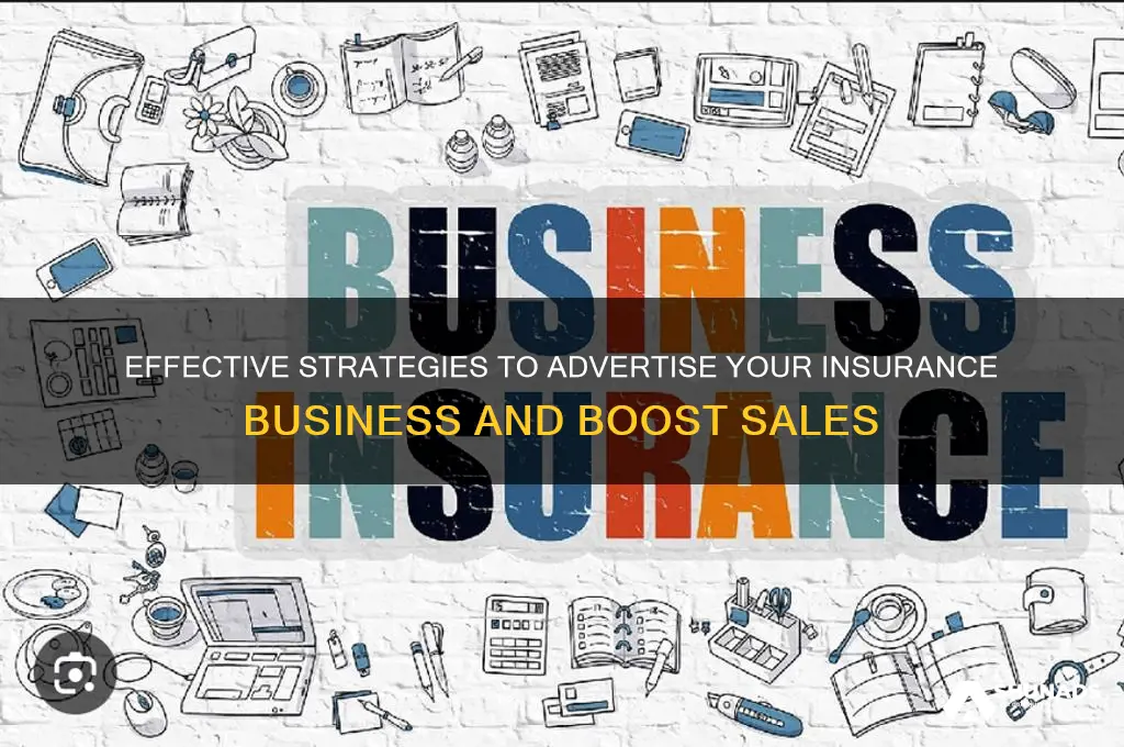 how to advertise insurance business