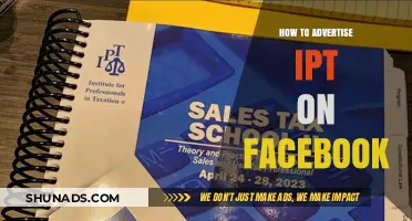 Effective Facebook Advertising Strategies for Promoting Your IPT Services