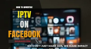 Effective Facebook Advertising Strategies for Promoting Your IPTV Services