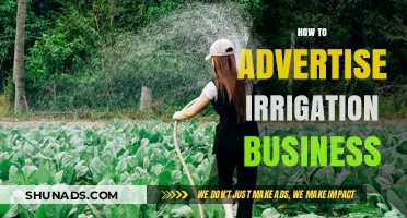 Effective Strategies to Promote Your Irrigation Business and Boost Sales