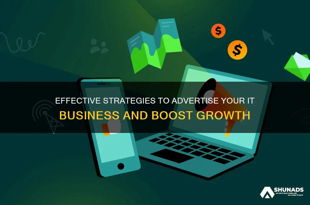 how to advertise it business