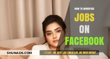 Effective Strategies for Advertising Job Openings on Facebook Successfully