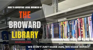 Boost Your Local Business: Advertising Strategies at Broward Library