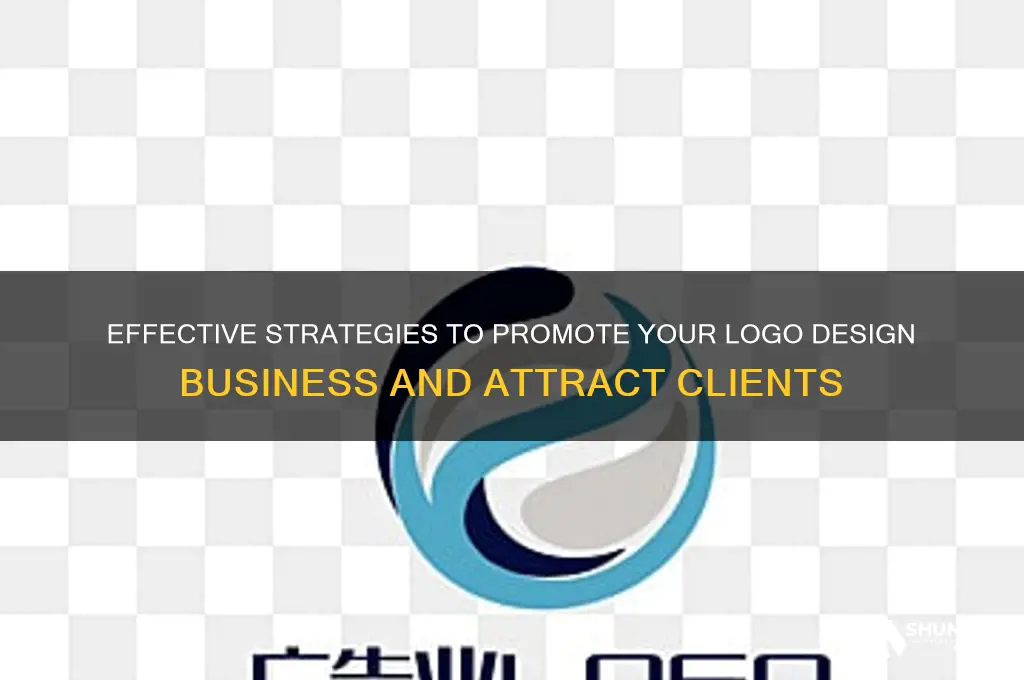 how to advertise logo design business