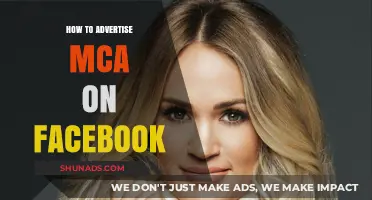 Effective Facebook Advertising Strategies for Promoting MCA Successfully