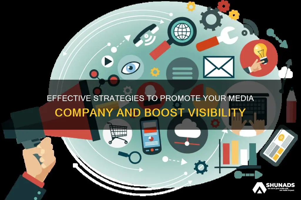 how to advertise media company