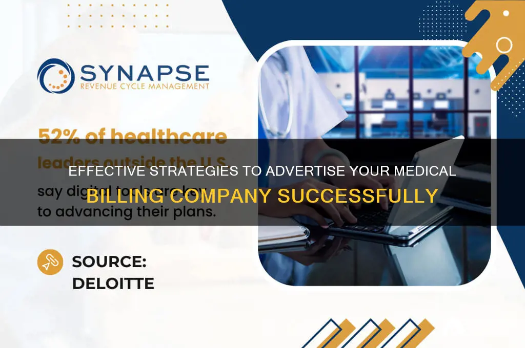 how to advertise medical billing company