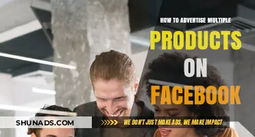 Effective Facebook Strategies to Promote Multiple Products Simultaneously