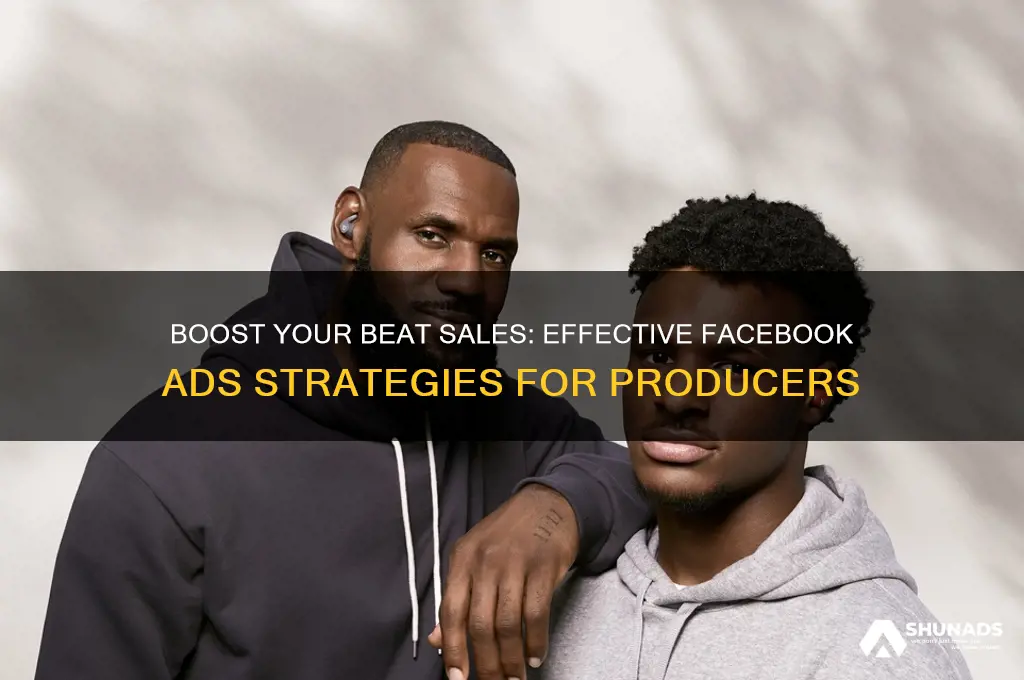 how to advertise my beats through facebook ads
