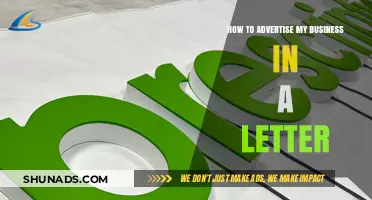 Effective Letter Advertising Strategies to Promote Your Business Successfully