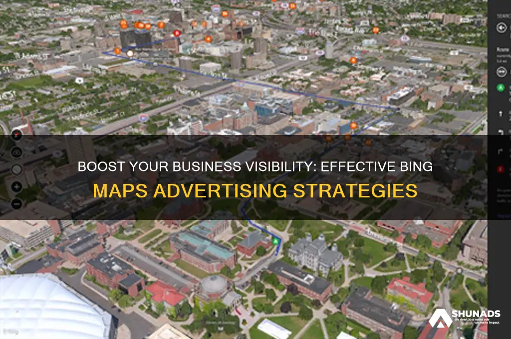 how to advertise my business in bing maps