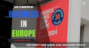 Effective Strategies to Advertise Your Business Across Europe Successfully