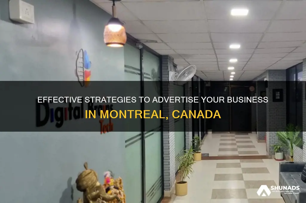 how to advertise my business in montreal canada