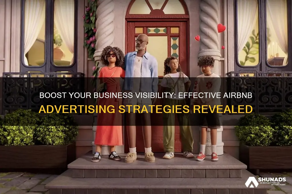 how to advertise my business on airbnb