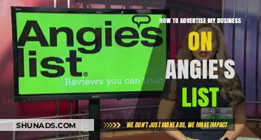 Effective Strategies to Promote Your Business on Angie's List