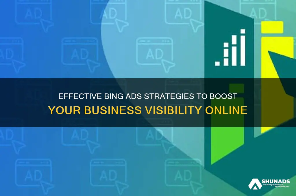 how to advertise my business on bing
