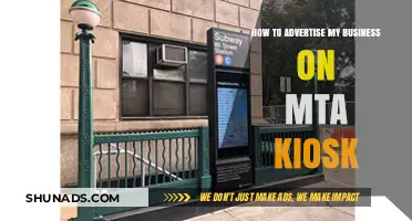 Boost Your Business: Effective Advertising Strategies for MTA Kiosks