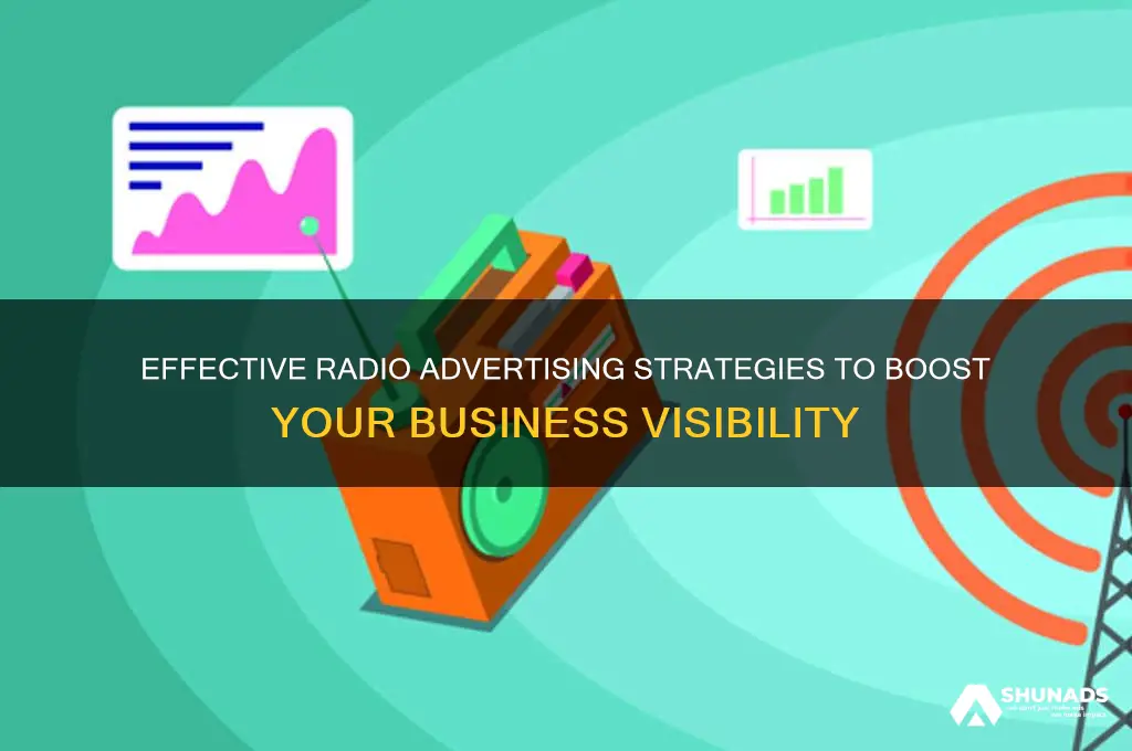 how to advertise my business on the radio