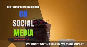 Boost Your Cake Business: Social Media Advertising Tips & Tricks