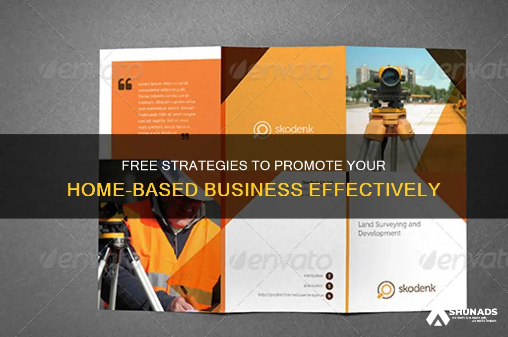 how to advertise my home based business for free