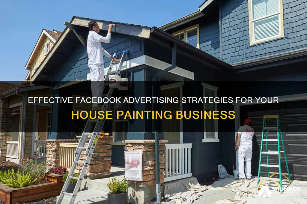 how to advertise my house painting business on facebook