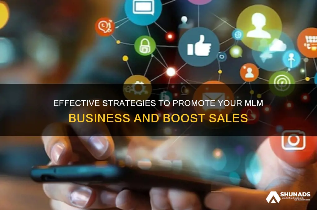 how to advertise my mlm business